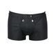 Чоловічі шкіряні боксери з клапаном Passion 050 SHORT PATRICK XXL/XXXL Black 105600 фото 5