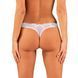 Кружевные танга Obsessive Heavenlly thong XL/2XL 106150 фото 2