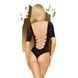 Боди Penthouse - Salute me Black XL 104400 фото 2