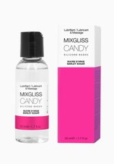 Лубрикант на силиконовой основе MixGliss CANDY - SUCRE D'ORGE (50 мл) с конфетным ароматом 100419 фото