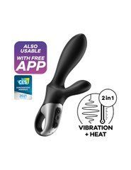 Універсальний смарт-вібратор з підігрівом Satisfyer Heat Climax + 104054 фото