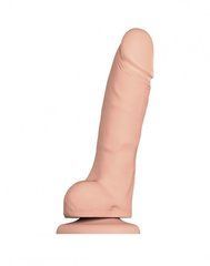 Реалістичний фалоімітатор Strap-On-Me SOFT REALISTIC DILDO Vanilla - Size L 102408 фото