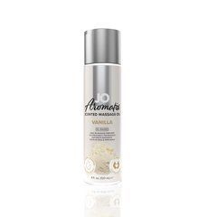 Натуральна масажна олія JO Aromatix Massage Oil Vanilla 120 мл 104742 фото