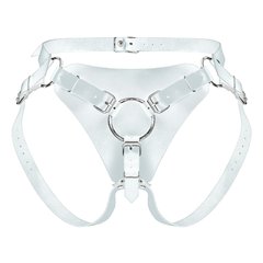 Труси для страпона Feral Feelings Strap-on Harness White, white 106257 фото