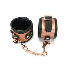 Наручники Liebe Seele Rose Gold Memory Wrist Cuff, натуральна шкіра, золото рожеве 107499 фото