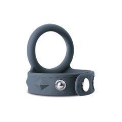 Подвійне ерекційне кільце Boners Cock & Ball Strap L, регулювання діаметра, 3,5&ndash;6 см 106872 фото