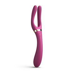 Вібратор-стимулятор Dorcel INFINITE JOY PLUM, багатофункціональний, унісекс 105325 фото