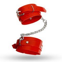 Поножи Feral Feelings - Ankle Restraints Red 107324 фото