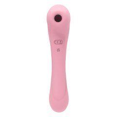 Вакуумний кліторальний стимулятор Femintimate Daisy Massager Pink 106183 фото