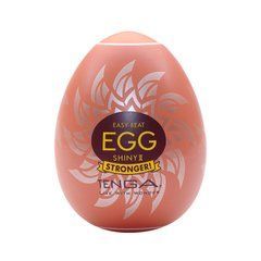 Мастурбатор-яйце Tenga Egg Shiny II, щільний TPE, пробник лубриканту 5 мл 107817 фото