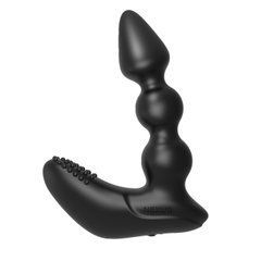 Масажер простати та промежини Nexus Bendz Prostate Edition, 2 мотори, пульт ДК 107888 фото
