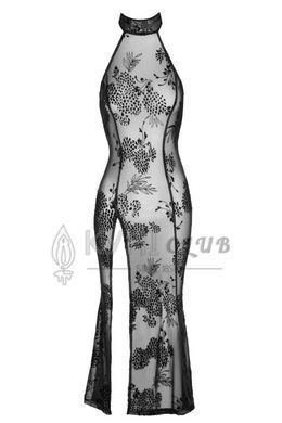 Довга сітчаста сукня Noir Handmade F239 Long tulle dress, XXL 108135 фото