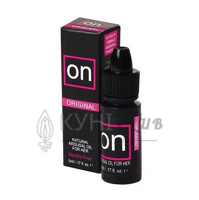 Возбуждающе капли для клитора Sensuva - ON Arousal Oil for Her Original (5 мл) действуют до 30 минут 101679 фото