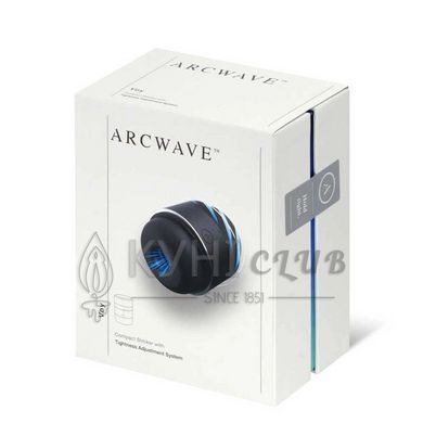 Мастурбатор з регулюванням герметичності Arcwave Voy Compact Stroker, 8 інтенсивностей, наскрізний 104910 фото