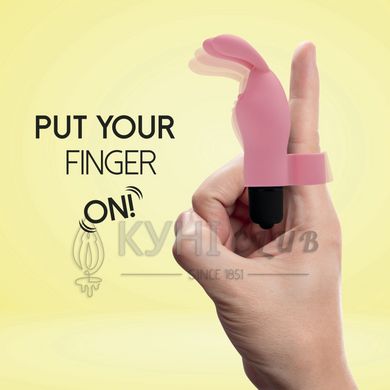 Вібратор на палець FeelzToys Magic Finger Vibrator Pink 102319 фото