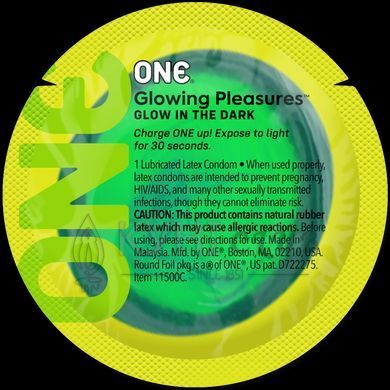 Набор презервативов ONE Fun Mix 500 шт в ассортименте, ПЭ пакет 109817 фото