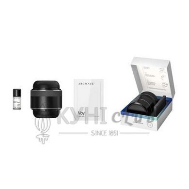 Мастурбатор з регулюванням герметичності Arcwave Voy Compact Stroker, 8 інтенсивностей, наскрізний 104910 фото