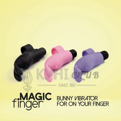 Вибратор на палец FeelzToys Magic Finger Vibrator Pink 102319 фото