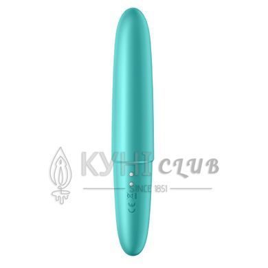 Мінівібратор Satisfyer Ultra Power Bullet 6 Turquoise 103340 фото