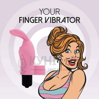 Вибратор на палец FeelzToys Magic Finger Vibrator Pink 102319 фото