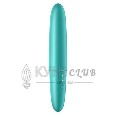 Мінівібратор Satisfyer Ultra Power Bullet 6 Turquoise 103340 фото