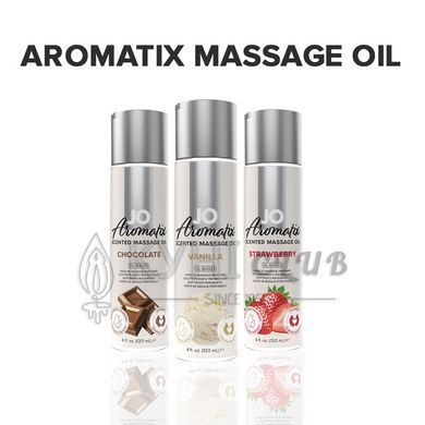 Массажное масло System JO Aromatix - Massage Oil - Vanilla 120 мл 104742 фото