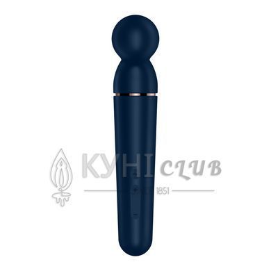 Вібромасажер Satisfyer Planet Wand-er Blue/Rosegold, дуже потужний, бездротовий 106619 фото