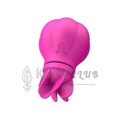 Вибратор Adrien Lastic Caress с крутящимися насадками для стимуляции эрогенных зон 100450 фото