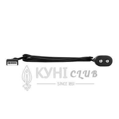 Зарядка (запасний кабель) для іграшок Satisfyer USB charging cable Black 105772 фото