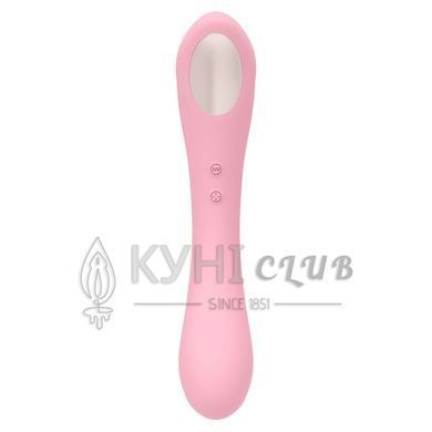 Вакуумний кліторальний стимулятор Femintimate Daisy Massager Pink 106183 фото
