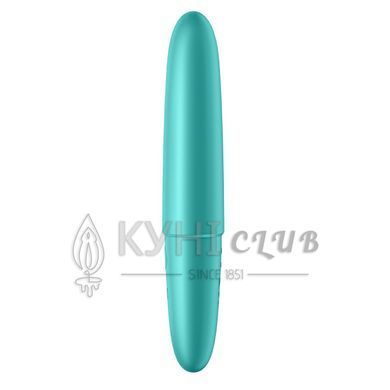Мінівібратор Satisfyer Ultra Power Bullet 6 Turquoise 103340 фото