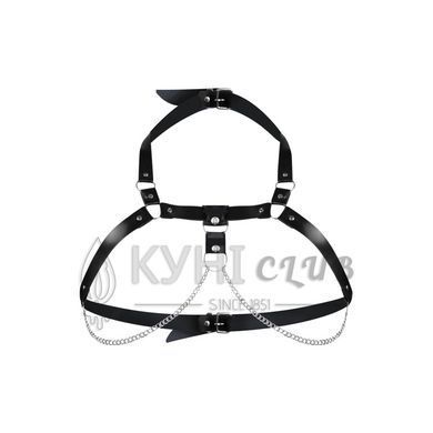 Женская портупея из натуральной кожи Art of Sex - Virginia, цвет Черный, размер XS-M 107757 фото