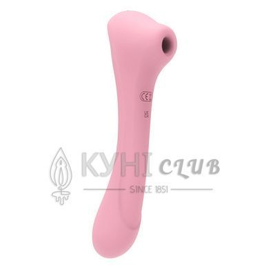 Вакуумний кліторальний стимулятор Femintimate Daisy Massager Pink 106183 фото