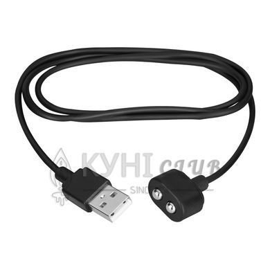 Зарядка (запасний кабель) для іграшок Satisfyer USB charging cable Black 105772 фото