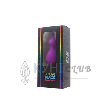 Анальная пробка Adrien Lastic Amuse Medium Purple (M) с двумя переходами, макс. диаметр 3,6 см 101368 фото