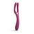 Вибратор-стимулятор Dorcel INFINITE JOY PLUM, многофункциональный, унисекс 105325 фото