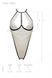Боді з доступом Passion CHIKA BODY XXL/XXXL, cream 107704 фото 5