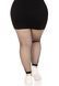 Колготки без стопы Leg Avenue Industrial Net footless tights, 1X/2X, черные, в сетку 110086 фото 5