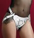 Труси для страпона Feral Feelings Strap-on Harness White, white 106257 фото 2