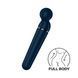 Вібромасажер Satisfyer Planet Wand-er Blue/Rosegold, дуже потужний, бездротовий 106619 фото 1