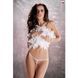 Трусики мікро стрінги Passion MT003 white 109143 фото 1