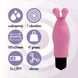 Вибратор на палец FeelzToys Magic Finger Vibrator Pink 102319 фото 5