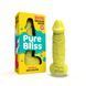 Мило у формі пеніса Pure Bliss BIG Yellow, крафтове мило-член, натуральне 104439 фото 2