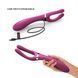Вибратор-стимулятор Dorcel INFINITE JOY PLUM, многофункциональный, унисекс 105325 фото 4