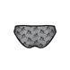 Трусики-слипы с кружевной сеточкой Dina Thong black L/XL - Passion 102926 фото 6