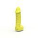 Мило у формі пеніса Pure Bliss BIG Yellow, крафтове мило-член, натуральне 104439 фото 4