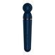 Вібромасажер Satisfyer Planet Wand-er Blue/Rosegold, дуже потужний, бездротовий 106619 фото 5