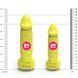 Мило у формі пеніса Pure Bliss BIG Yellow, крафтове мило-член, натуральне 104439 фото 5