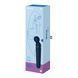 Вібромасажер Satisfyer Planet Wand-er Blue/Rosegold, дуже потужний, бездротовий 106619 фото 6