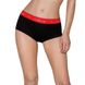 Трусики-шортики Passion PS003 PANTIES L, black 102202 фото 1